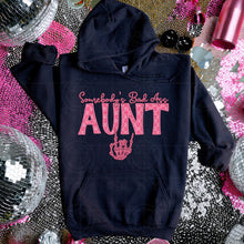 Load image into Gallery viewer, Somebody’s Bad Ass Faux Embroidery Titles DROPDOWN TRANSFER HMWK DEC
