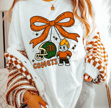 Load image into Gallery viewer, Coquette Cherry Football Teams Dropdown TRANSFER CMD AUG
