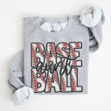 Load image into Gallery viewer, Baseball Faux Embroidery Names DROPDOWN TRANSFER SDD
