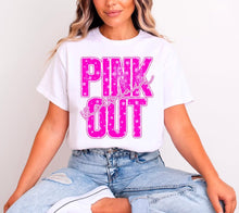 Load image into Gallery viewer, Pink Out Stars Mascots Dropdown TRANSFER CST AUGUST 25
