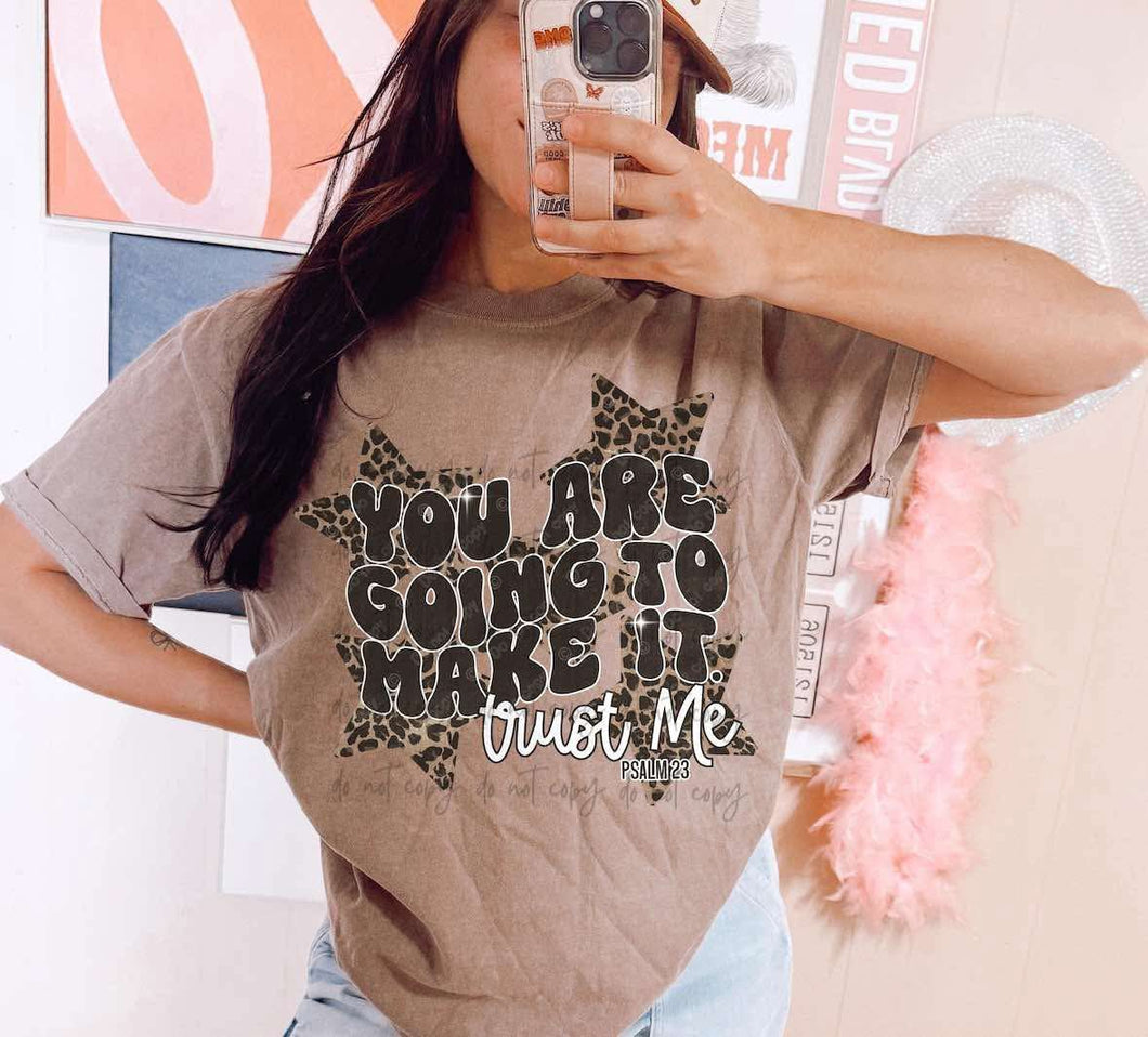 You Are Going To Make It TRANSFER