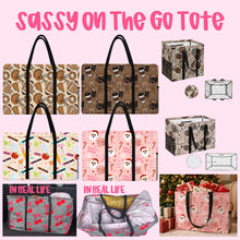 Load image into Gallery viewer, Sassy On The Go Totes
