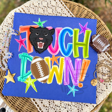 Load image into Gallery viewer, Bright Touchdown Football Team Stars DROPDOWN TRANSFER TCC JULY 26
