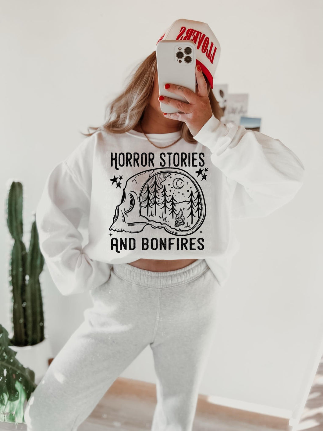 Horror Stories And Bonfires Blk TRANSFER