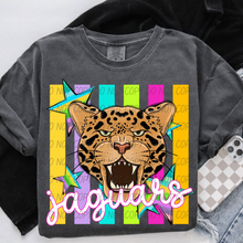 Load image into Gallery viewer, Neon Stripes Mascots DROPDOWN TRANSFER CSD APR 26
