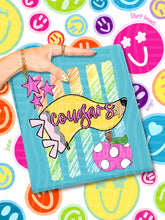 Load image into Gallery viewer, Pencil Flag Striped Mascots DROPDOWN TRANSFER CAP JUNE 26
