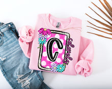 Load image into Gallery viewer, Floral Bloom Mascot Dropdown TRANSFER CAP MAR
