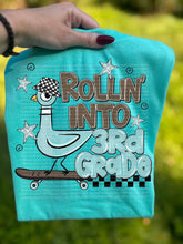 Load image into Gallery viewer, Pi_eon Skateboard Rollin Into Grade DROPDOWN TRANSFER SCG JULY 26

