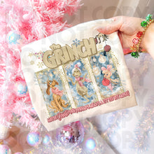 Load image into Gallery viewer, Christmas Character Three Block DROPDOWN TRANSFER RHD NOV 25 BLACK FRIDAY SOLO BUNDLE
