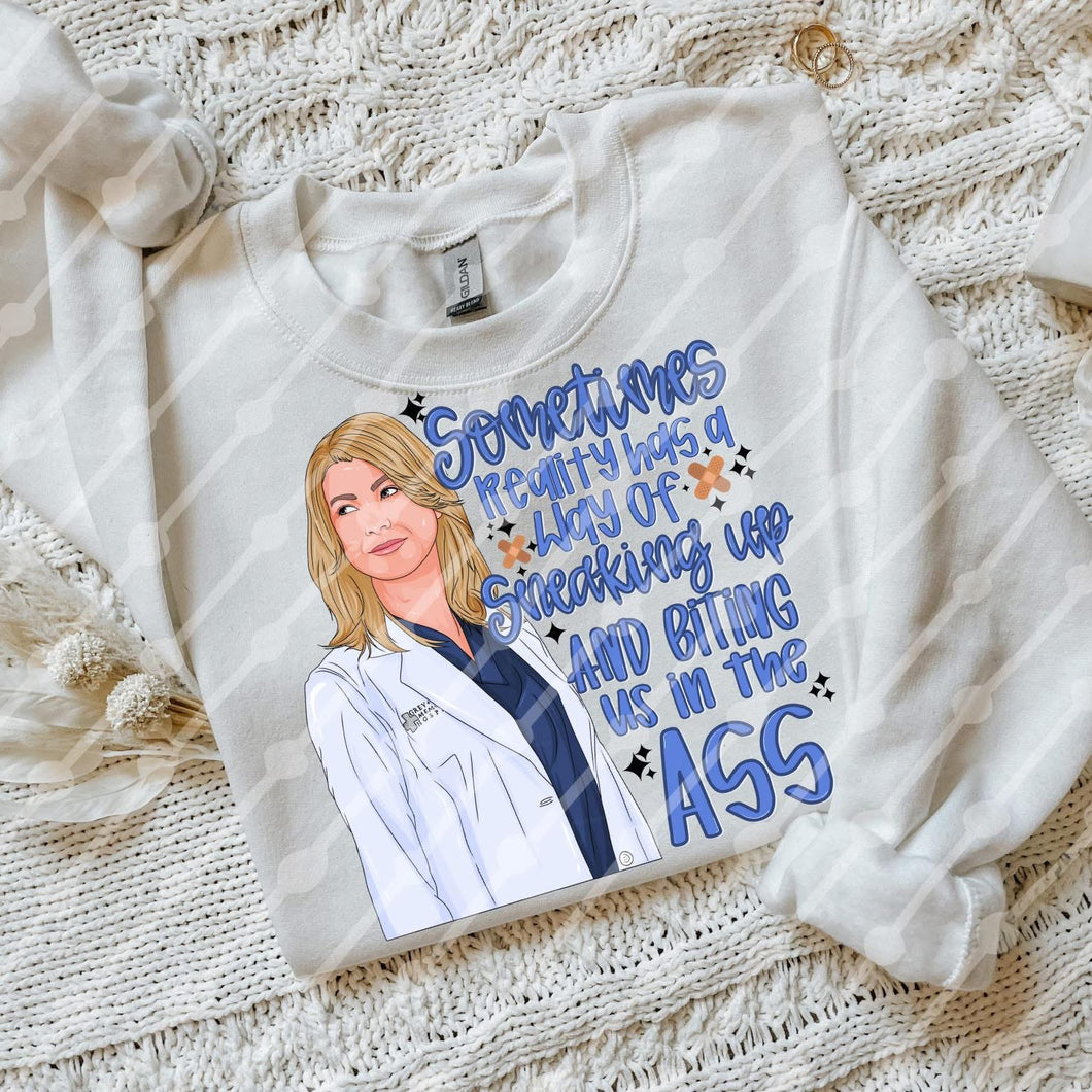 Sometimes Reality Has A Way Of Sneaking Up  TRANSFER JBD MAR 25