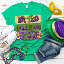 Load image into Gallery viewer, Let The Good Times Roll Polka Stitch TRANSFER DEC SDD
