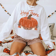 Load image into Gallery viewer, Hey There Pumpkin Polka Dot Fall Florals Background Stripes DROPDOWN TRANSFER CARTER AUG 26
