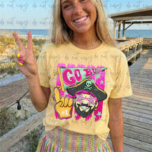 Load image into Gallery viewer, Go Preppy Pink Mascot TRANSFER GGD DROPDOWN TRANSFER  MAY 26

