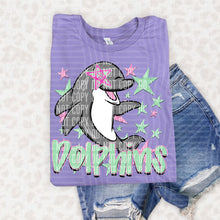 Load image into Gallery viewer, Preppy Starry Eyed Pink Mint Mascots DROPDOWN TRANSFER CAP MAY 26
