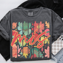 Load image into Gallery viewer, Boho Floral Names 4 Square TITLE DROPDOWN TRANSFER CSD APR 26
