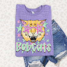 Load image into Gallery viewer, Preppy Starry Eyed Pink Mint Mascots DROPDOWN TRANSFER CAP MAY 26

