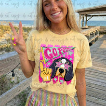 Load image into Gallery viewer, Go Preppy Pink Mascot TRANSFER GGD DROPDOWN TRANSFER  MAY 26
