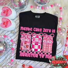 Load image into Gallery viewer, Pink Themed Maybe Drink Is Addicted To Me DROPDOWN TRANSFER MZM JAN 26
