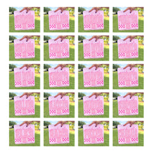 Load image into Gallery viewer, Pink Out Distressed Checker Mascots DROPDOWN TRANSFER CARTER SEP 26

