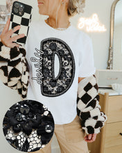Load image into Gallery viewer, Black Lace Mascot Dropdown TRANSFER CAP FEB
