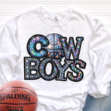 Load image into Gallery viewer, Rhinestone Basketball Mascots DROPDOWN TRANSFER CSD
