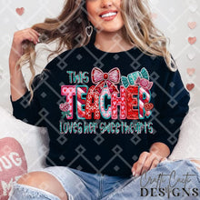 Load image into Gallery viewer, This Name Loves Her Sweethearts DROPDOWN TRANSFER CCD
