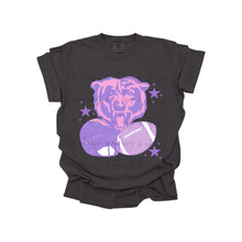 Load image into Gallery viewer, Pink + Purple Toned Football Team DROPDOWN TRANSFER MWG JUNE 25
