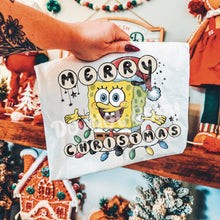 Load image into Gallery viewer, Merry Christmas Bracelet Character Dropdown TRANSFER RTD NOV 25
