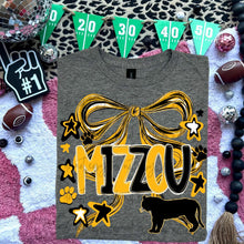 Load image into Gallery viewer, Preppy Football Bows Dropdown TRANSFER TCC
