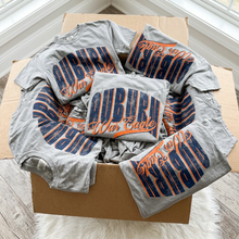 Load image into Gallery viewer, Varsity Arch Distressed Mascot DROPDOWN TRANSFER STRUT 26
