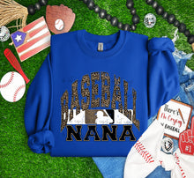 Load image into Gallery viewer, Distressed Leopard Baseball Family DROPDOWN TRANSFER MAR 26

