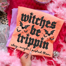Load image into Gallery viewer, Witches Be Trippin Bats/Words/No Words DROPDOWN TRANSFER CARTER SEP 26
