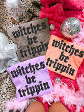 Load image into Gallery viewer, Witches Be Trippin Bats/Words/No Words DROPDOWN TRANSFER CARTER SEP 26
