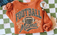 Load image into Gallery viewer, Football Mama Woodland Camo Checkered Bows DTF TRANSFER TUESDAY
