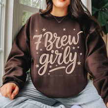 Load image into Gallery viewer, Drink Girly Script Stars DROPDOWN TRANSFER SBB JAN 26
