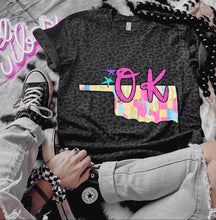 Load image into Gallery viewer, Preppy Bright Brushstroke States (all 50 states available) TRANSFER CAP APR
