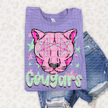 Load image into Gallery viewer, Preppy Starry Eyed Pink Mint Mascots DROPDOWN TRANSFER CAP MAY 26
