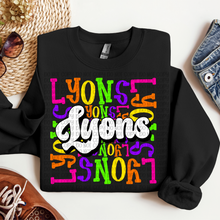 Load image into Gallery viewer, Rainbow TD Mascots Dropdown TRANSFER VP JUNE
