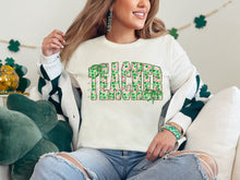 Load image into Gallery viewer, Teacher Pink Shamrock Bow TRANSFER ET JAN 26

