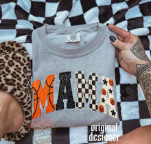 Load image into Gallery viewer, Sports Mom Faux Paint Arch DTF TRANSFER TUESDAY
