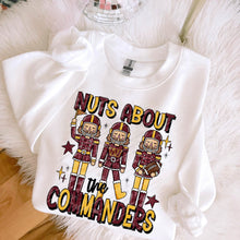 Load image into Gallery viewer, Nuts About Football Mascot Nutcrackers DROPDOWN TRANSFER CARTER OCT 26
