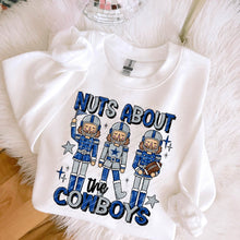 Load image into Gallery viewer, Nuts About Football Mascot Nutcrackers DROPDOWN TRANSFER CARTER OCT 26
