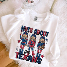 Load image into Gallery viewer, Nuts About Football Mascot Nutcrackers DROPDOWN TRANSFER CARTER OCT 26
