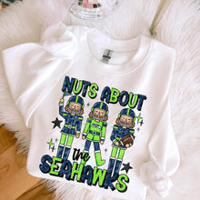 Load image into Gallery viewer, Nuts About Football Mascot Nutcrackers DROPDOWN TRANSFER CARTER OCT 26
