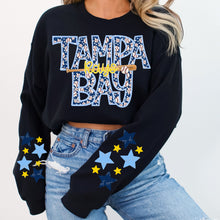 Load image into Gallery viewer, Baseball Teams Faux Embroidery Stars With SLEEVE OPTION TRANSFER VIRGO FEB

