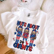 Load image into Gallery viewer, Nuts About Football Mascot Nutcrackers DROPDOWN TRANSFER CARTER OCT 26
