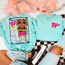 Load image into Gallery viewer, Glitz Glam Let’s Go Team Mascots Dropdown With Pocket TRANSFER CTD
