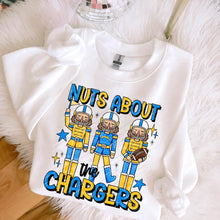 Load image into Gallery viewer, Nuts About Football Mascot Nutcrackers DROPDOWN TRANSFER CARTER OCT 26
