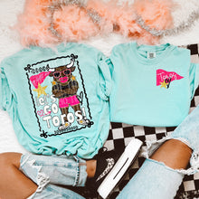 Load image into Gallery viewer, Glitz Glam Let’s Go Team Mascots Dropdown With Pocket TRANSFER CTD
