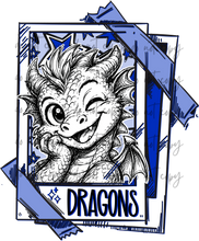 Load image into Gallery viewer, Cutie Patooties Mascots DROPDOWN TRANSFER HOOPLA MAY 26
